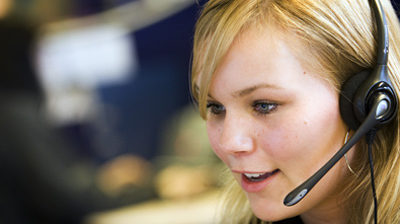 call center