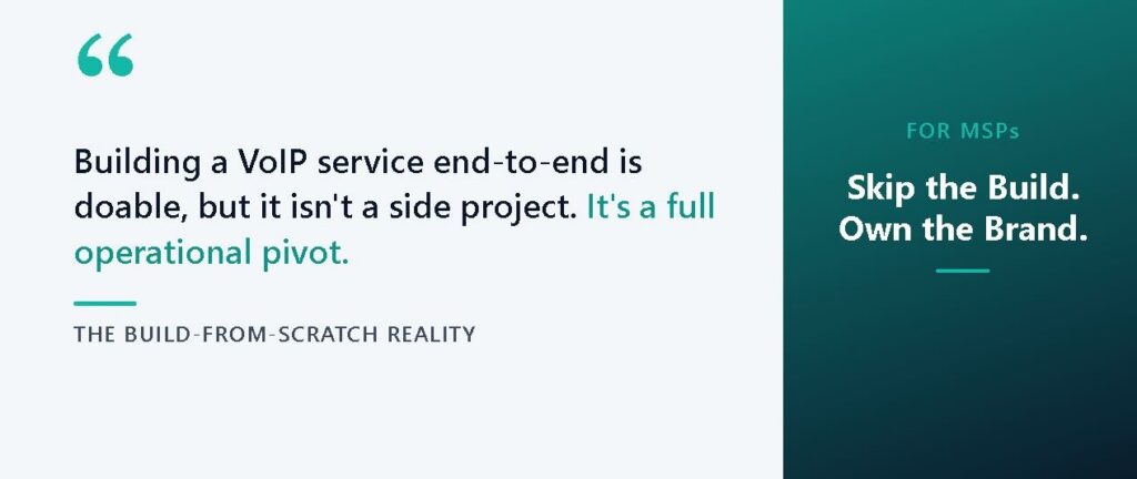 The Build-From-Scratch Reality for MSP VoIP image