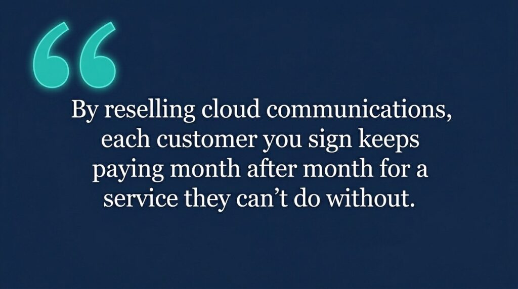 Why Recurring Revenue Is the Telecom Reseller Advantage image 3