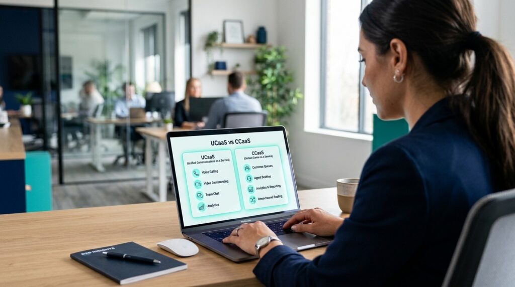 Comparing UCaaS and Contact Center Solutions image 5