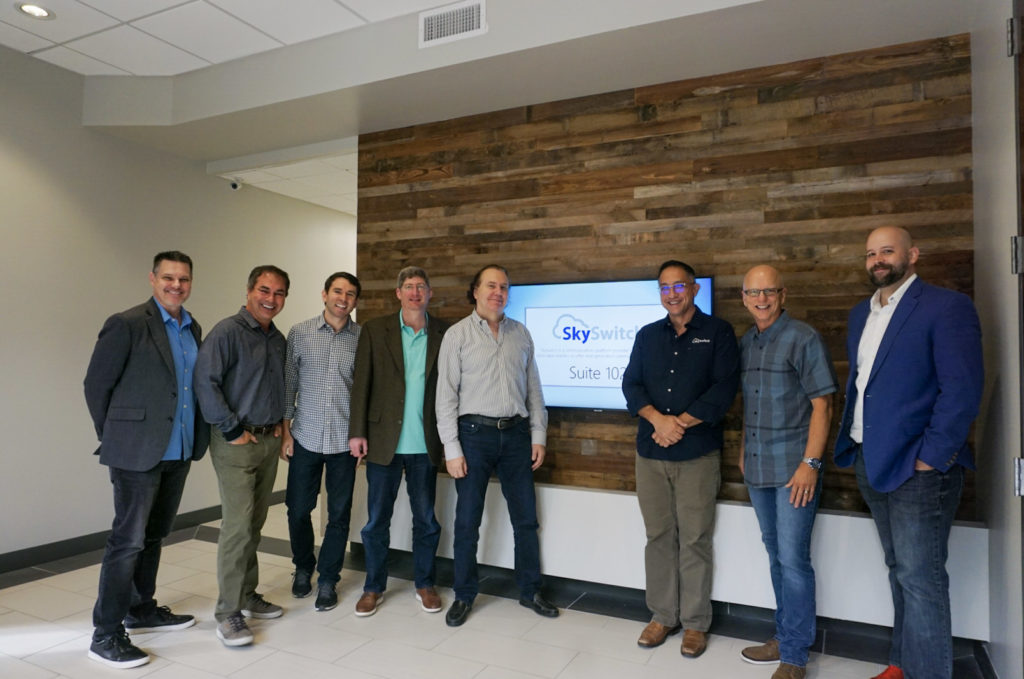 Tour Our New Corporate Headquarters in Tampa, FL 4 SkySwitch Executive Team
