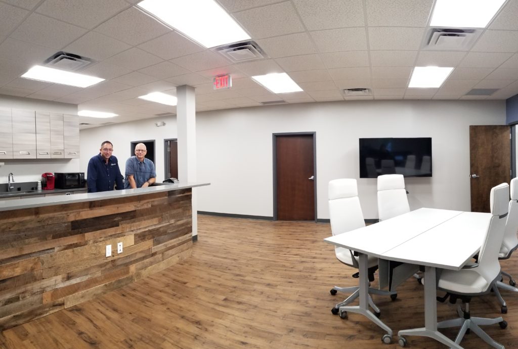 Tour Our New Corporate Headquarters in Tampa, FL 2 SkySwitch New Office