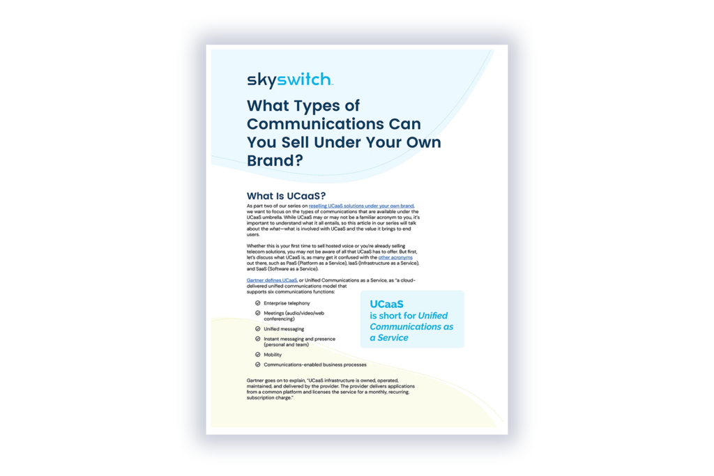 2 What Types of Communications Can You Sell Under Your Own Brand thumb