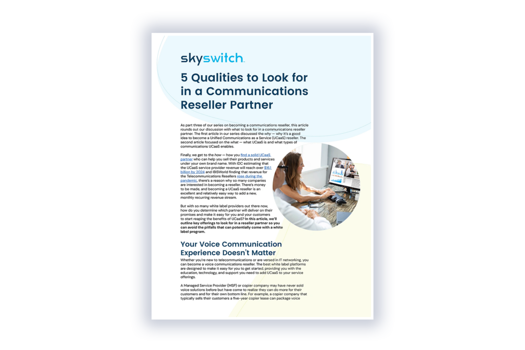 3 5 Qualities to Look for in a Communications Reseller Partner thumb