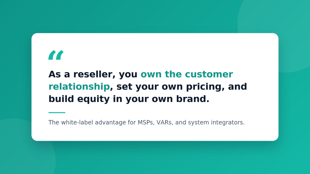 The White-Label Reseller Advantage image 28