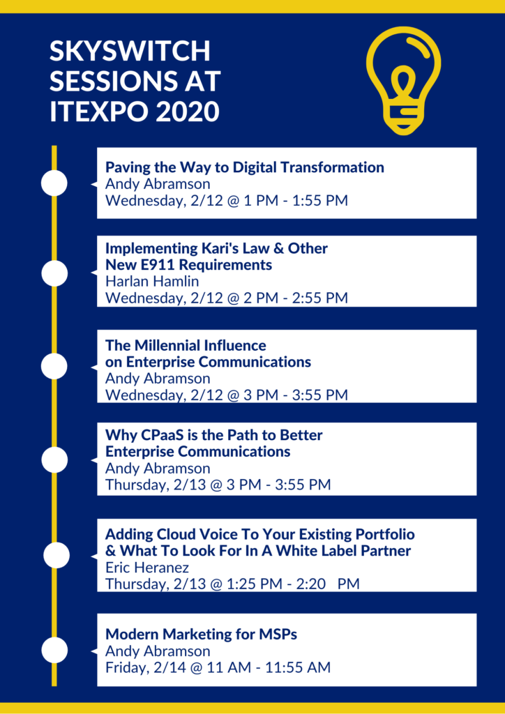 ITEXPO 2020 Sessions 724x1024 1