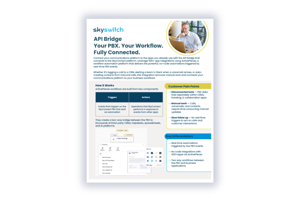 SkySwitch API Bridge DataSheet 2 thumb